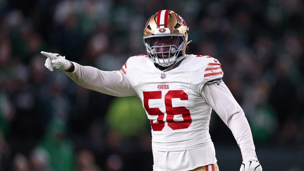 49ers player ‘in great spirits’ after surgery from gunshot wound in San Francisco
