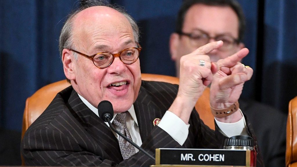 Rep. Steve Cohen tells Pam Bondi that ‘worst of the worst’ are native-born Americans, not immigrants