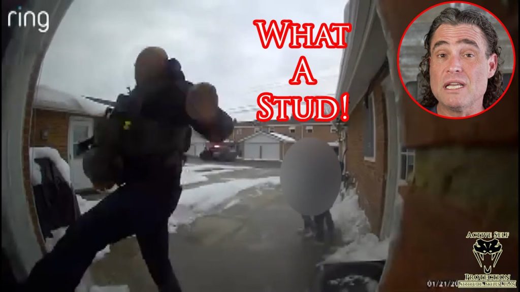 Ohio Deputy Races In To Save Family From Hostage Situation