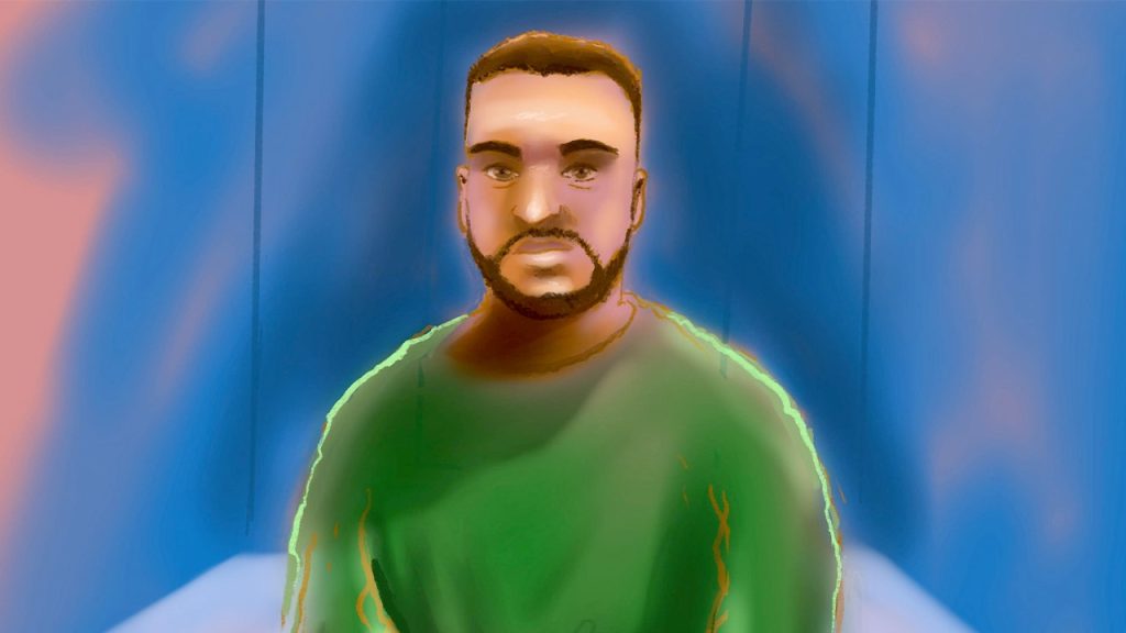 Australia Hanukkah terror attack suspect seen for first time in prison