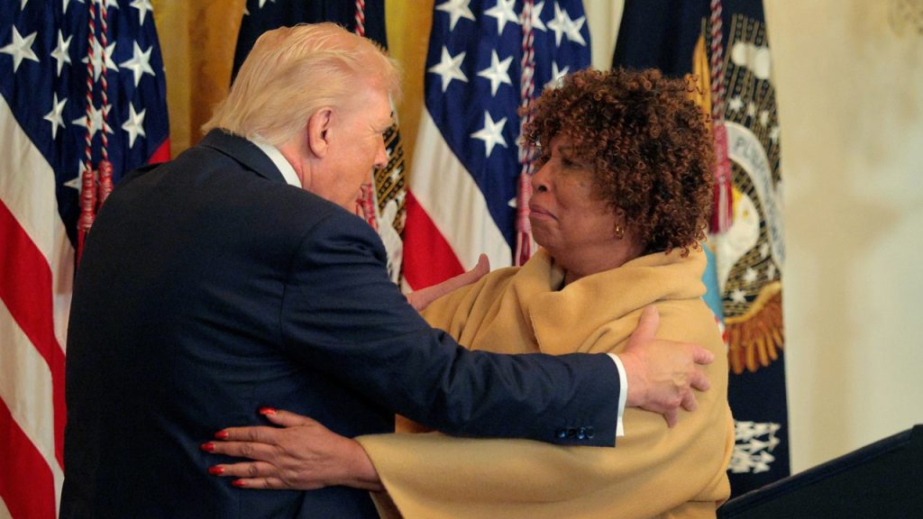 Grandmother tells Trump critics to ‘get off the man’s back’ during White House Black History Month event Grandmother tells Trump critics to ‘get off the man’s back’ during White House Black History Month event