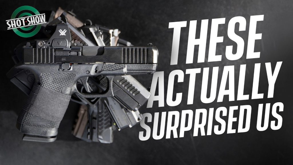 The Guns That Actually Surprised Us (Including a High Point AR?!) | SHOT Show 2026