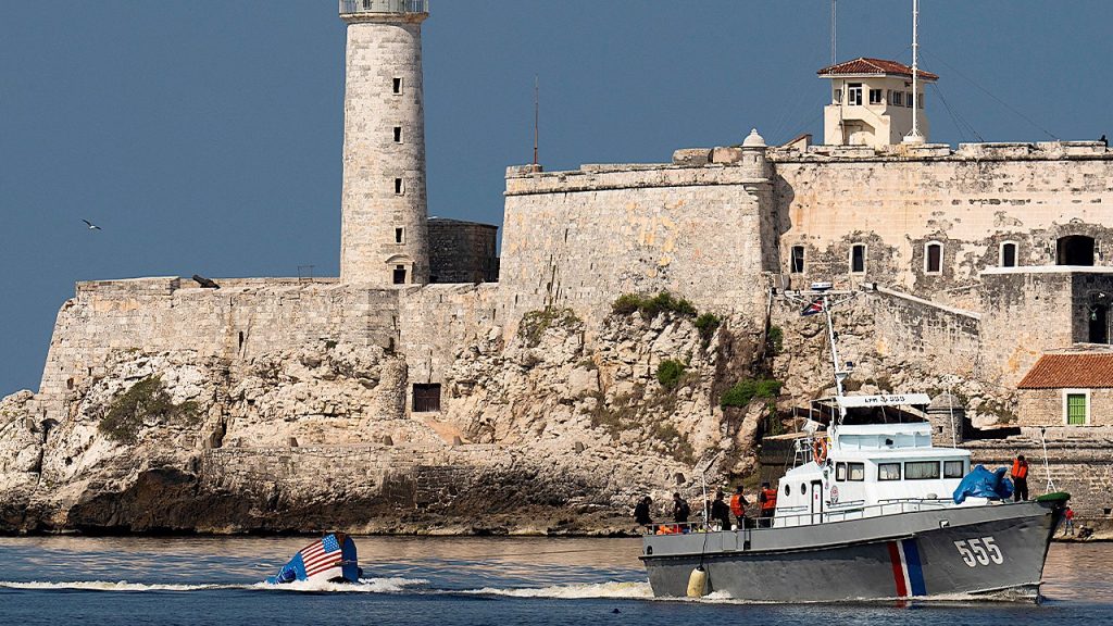 Cuban coast guard kills 4 in exchange of fire with US-registered boat