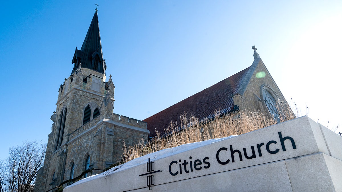 General view of Cities Church in St. Paul, Minnesota.