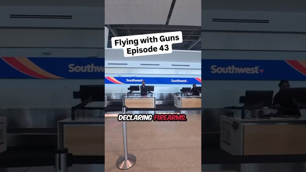 Flying with Guns: Episode 43 – Southwest from MSY to LAS
