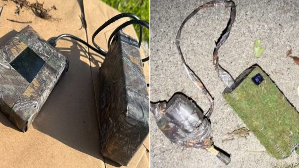 Burglars caught spying on homes with hidden camouflaged cameras before striking neighborhoods Burglars caught spying on homes with hidden camouflaged cameras before striking neighborhoods