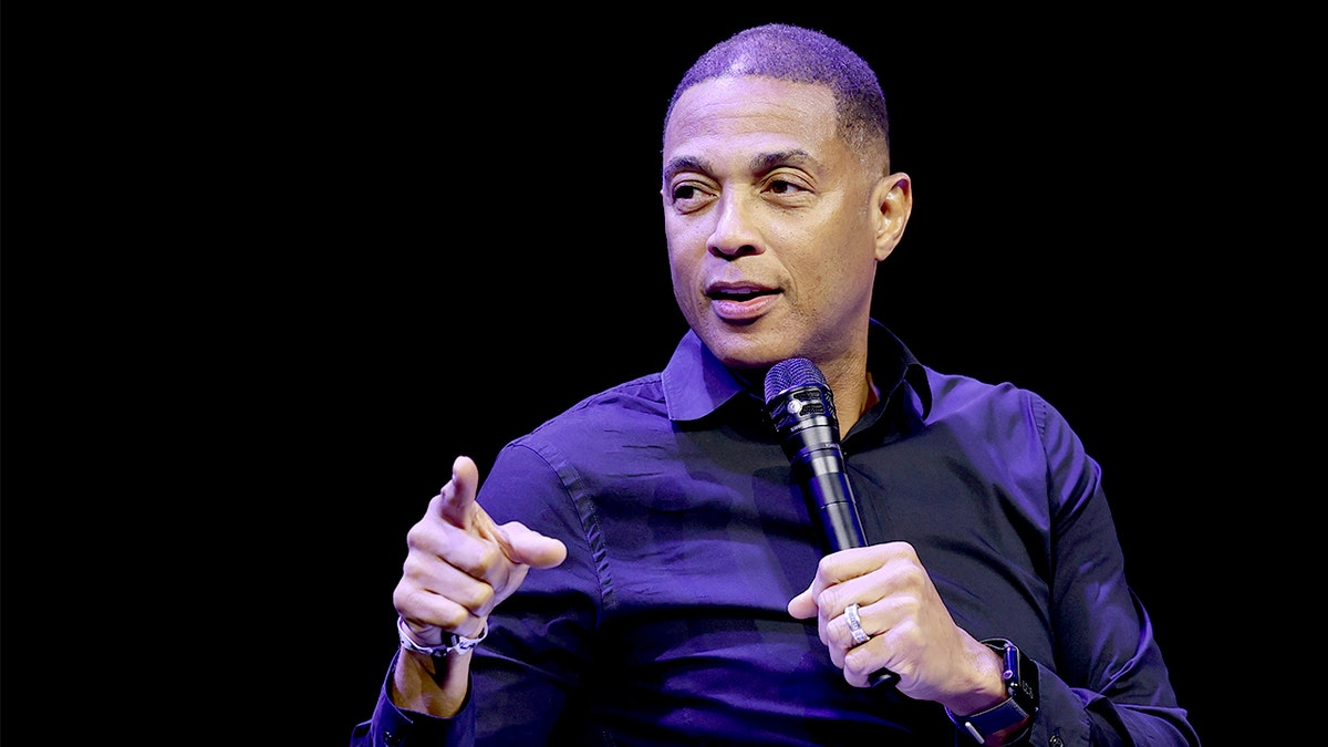 Don Lemon at conference