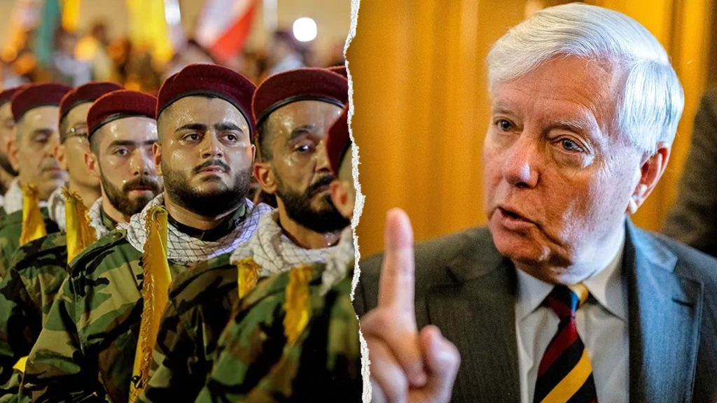 Lindsey Graham abruptly ends meeting after Lebanese general refuses to label Hezbollah terrorists