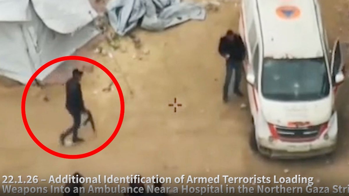 Hamas using ambulances