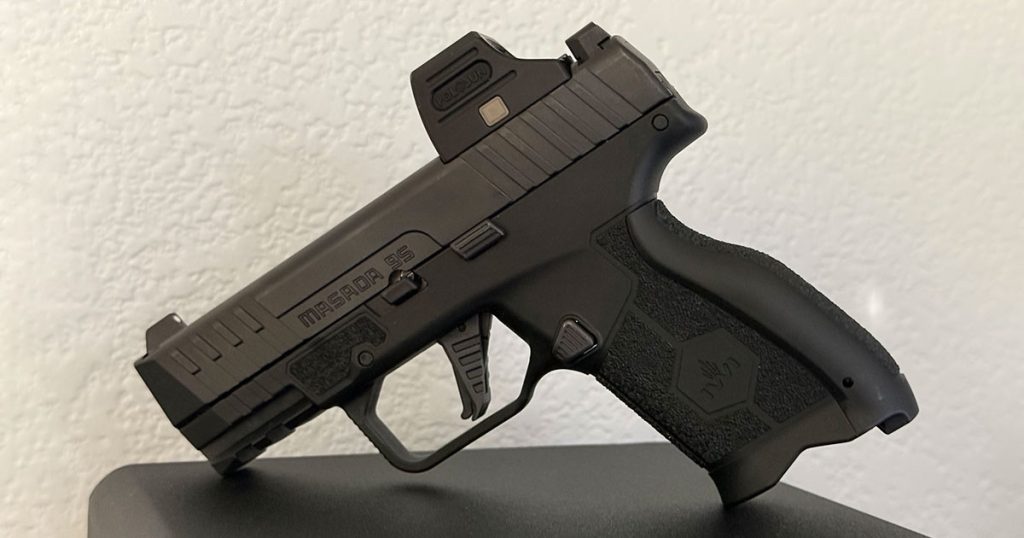 Is the Masada Slim Elite the Best-Kept Secret in Concealed Carry?