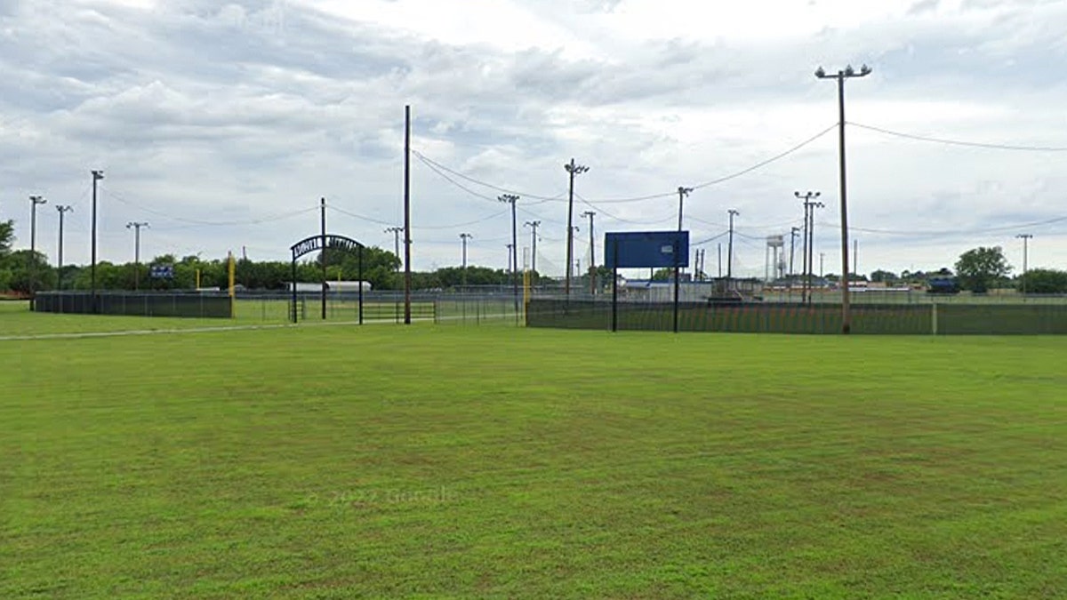 Centennial Park in Commerce, Texas