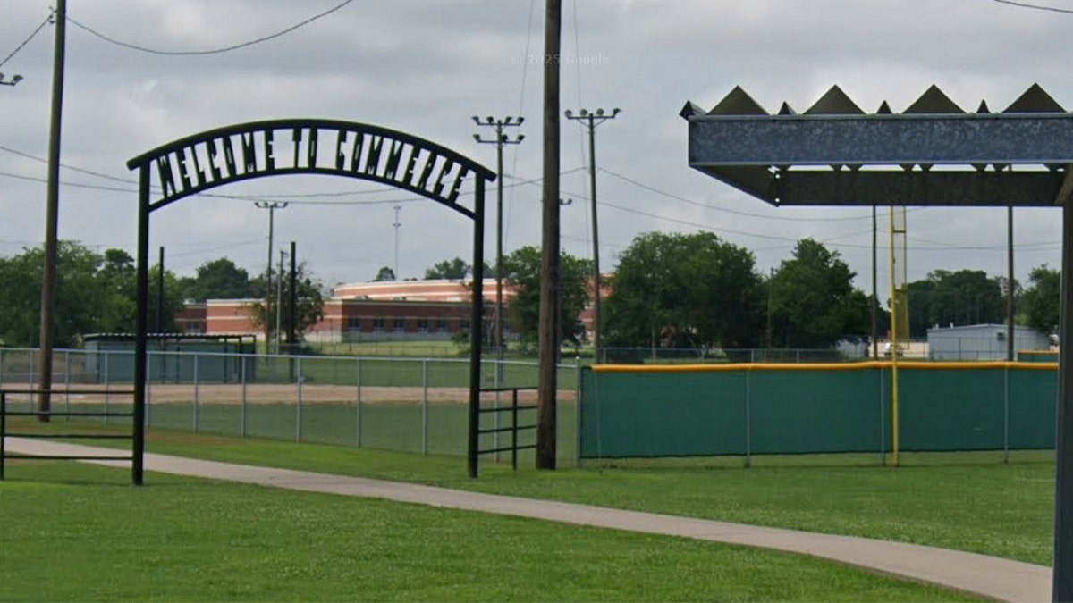 Centennial Park in Commerce, Texas.
