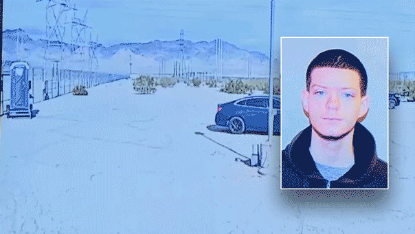 Man who crashed into Nevada substation found dead in car with arsenal in suspected terror incident: sheriff Man who crashed into Nevada substation found dead in car with arsenal in suspected terror incident: sheriff