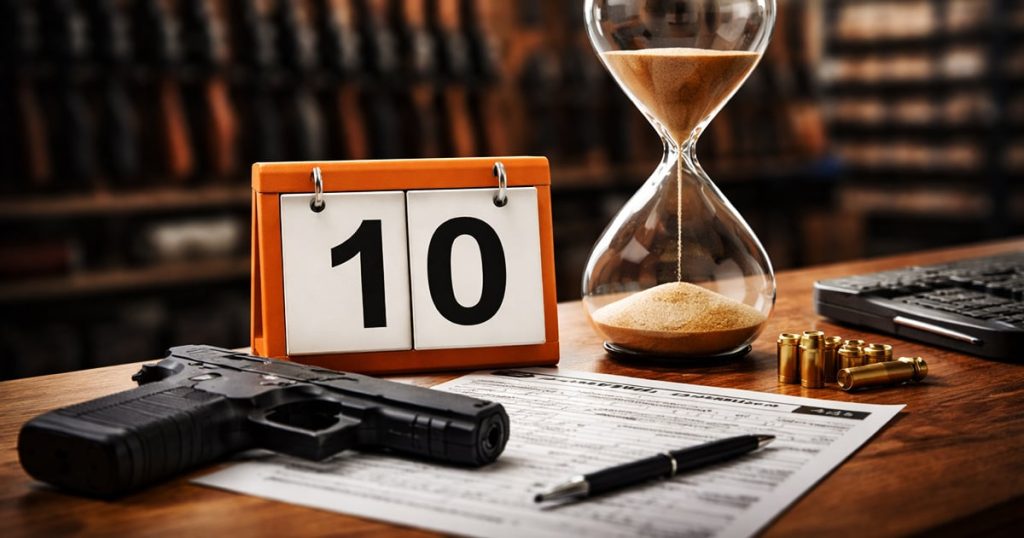 New York Senate Advances Bill Requiring 10-Day Waiting Period for All Firearm Purchases