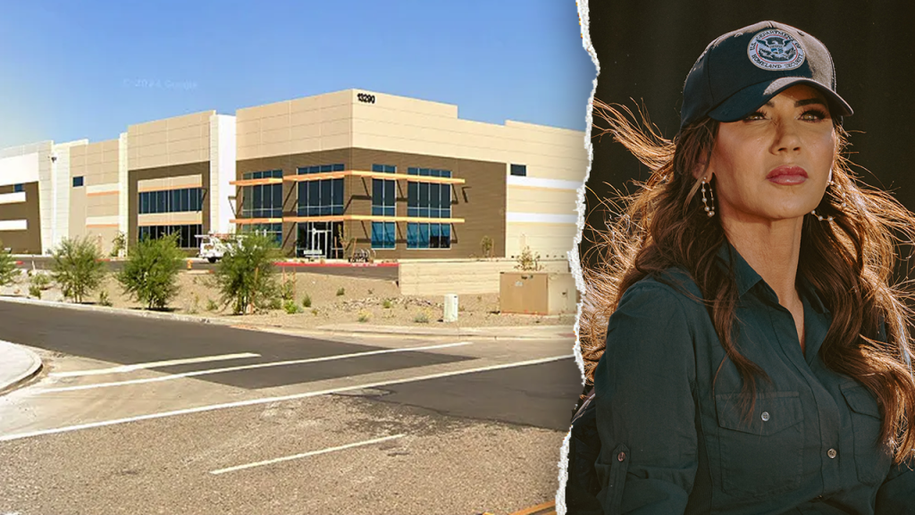 FBI investigates criminal damage to federal ICE warehouse facility in Arizona FBI investigates criminal damage to federal ICE warehouse facility in Arizona