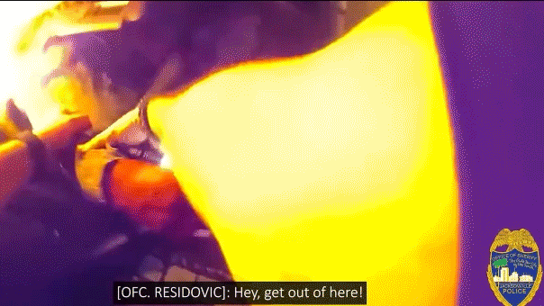 Dramatic bodycam video captures deputy pulling woman from fiery car wreck: ‘I got to her just in time’ Dramatic bodycam video captures deputy pulling woman from fiery car wreck: ‘I got to her just in time’