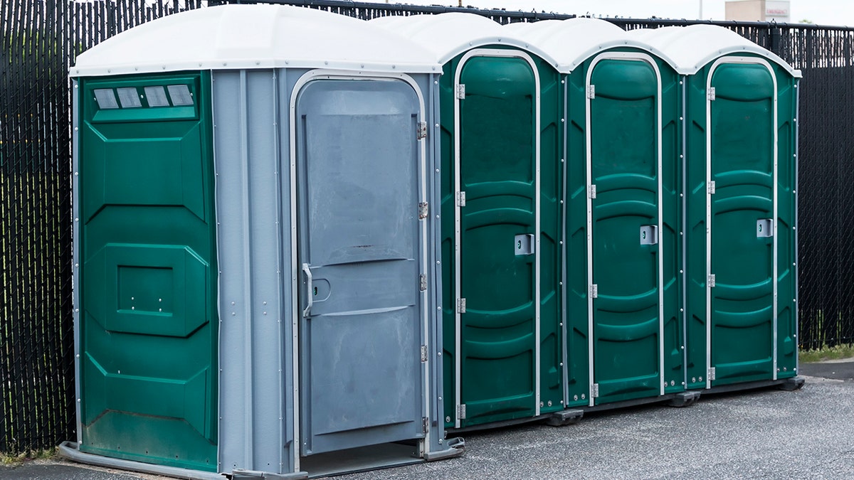 Portable bathrooms