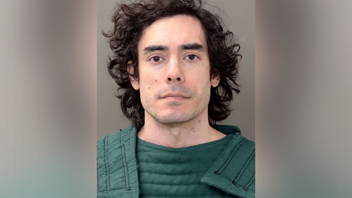 Mugshot photo of Tyler Thomas.