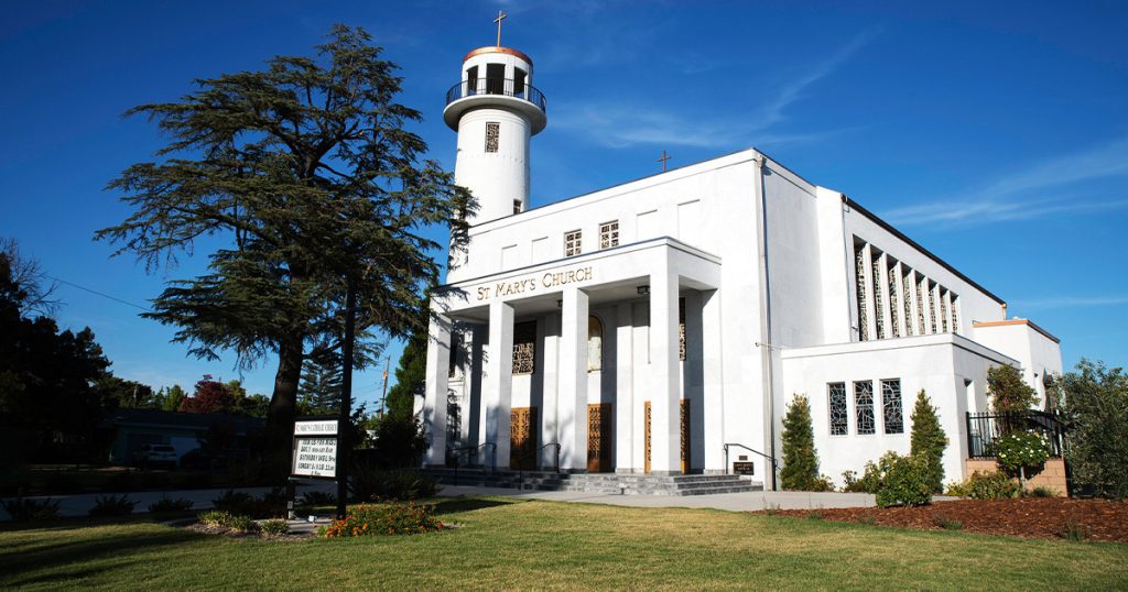 Vigilant Parent Observer Prevents Armed Man From Entering Sacramento School Mass