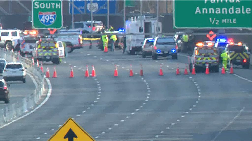 ‘Road rage incident’ turns deadly as Virginia highway stabbing leaves 2 people, including dog, dead