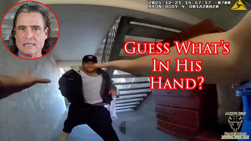 Hidden Hand Almost Costs Albuquerque Officer Everything