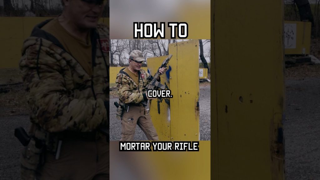 How to “MORTAR” your rifle #tips #military #selfdefense #specialforces