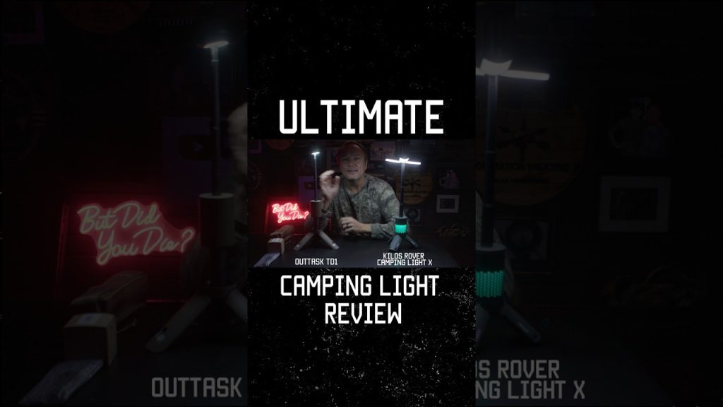 Reviewing the ULTIMATE CAMPING LIGHTS #camping #nature #military #gear #review