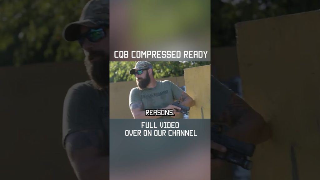 CQB Drill for you to try! #military #selfdefense #tip