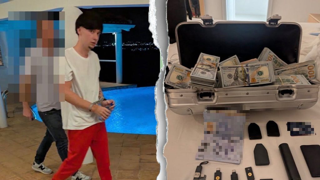 US government contractor accused of stealing M arrested on small island, FBI announces