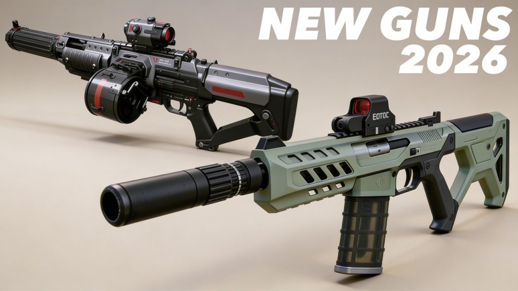 15 BADASS NEW GUNS JUST APPROVED BY TRUMP 2026 – The New List!