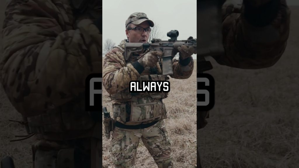 Do you reload your rifle, or switch to your pistol? Sound off in the comments. #shorts #military