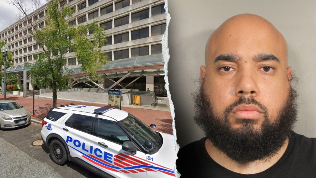 Former DC police officer accused of sexually assaulting 10 women he met on dating apps, in person