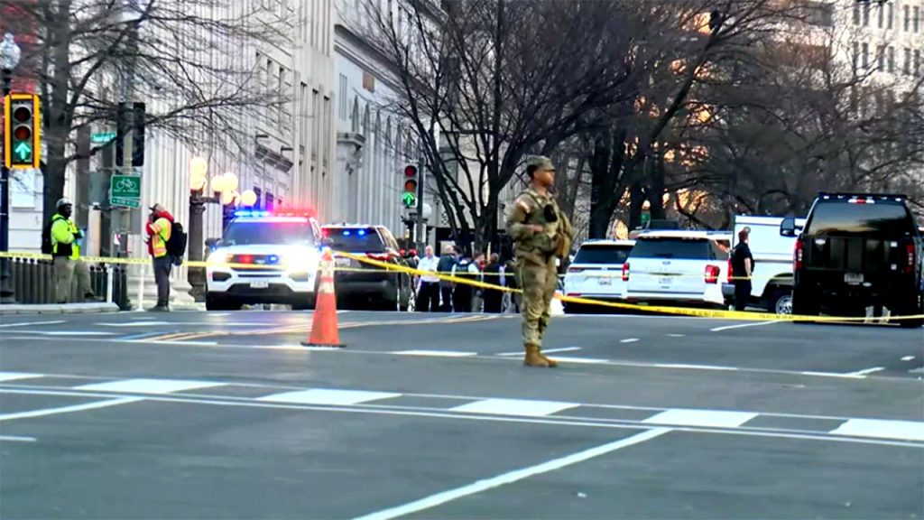 Secret Service detains, questions individual who drove vehicle into barricade near White House
