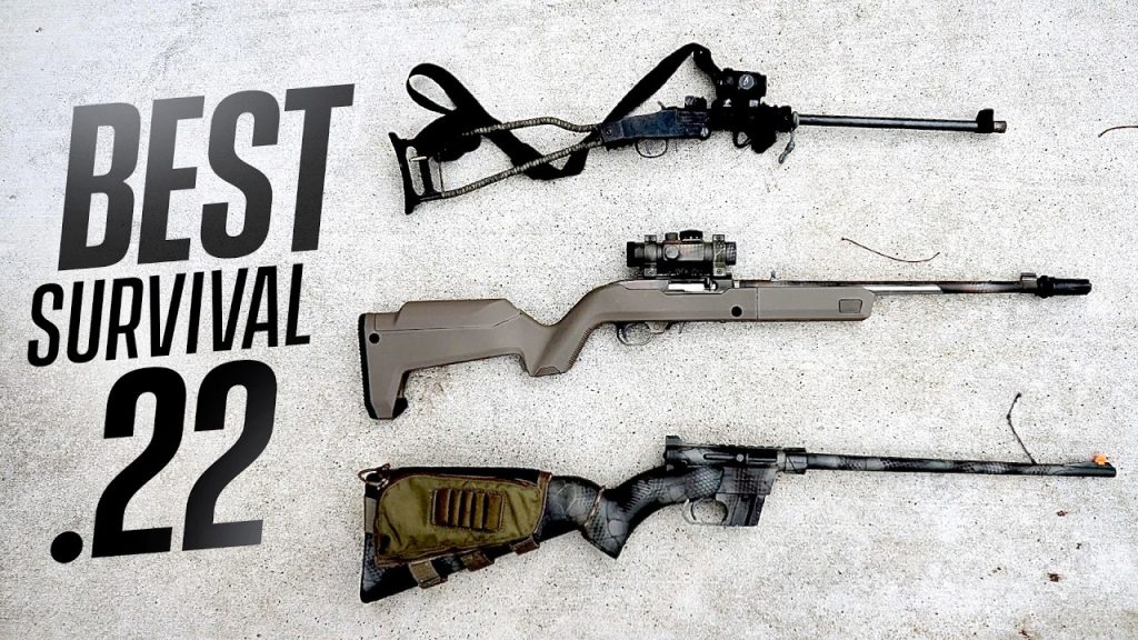 I Tested 3 Survival .22 Rifles (Navy SEAL Review)
