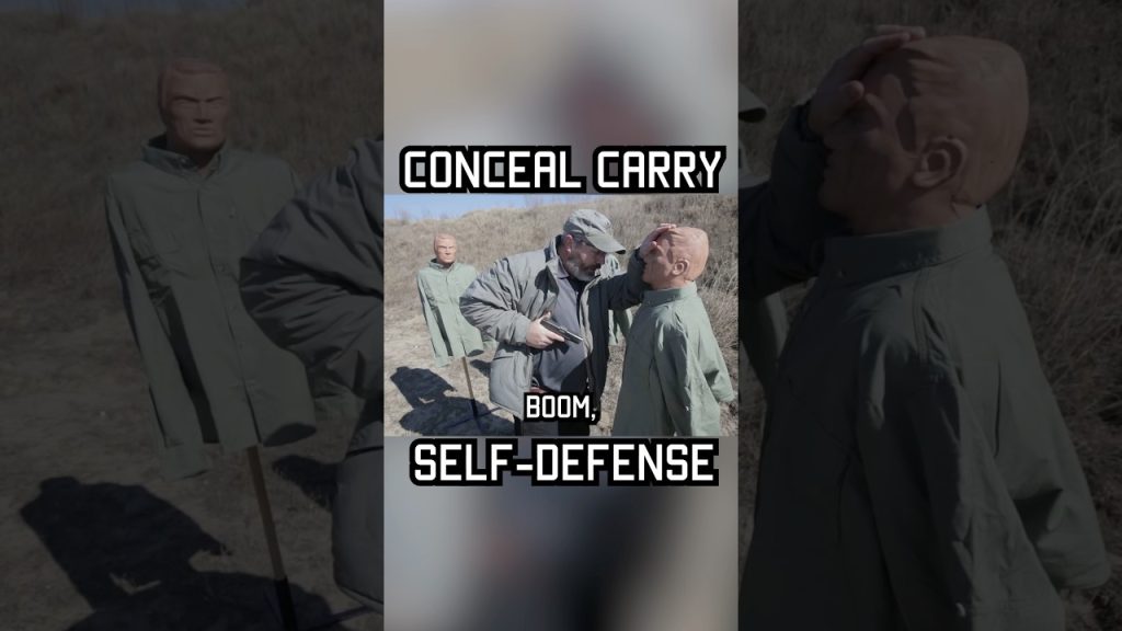Conceal-carry self defense for you #shorts #selfdefense #military #lawenforcement