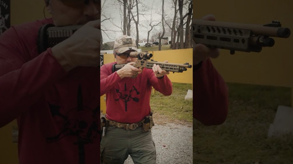 Tactical Lever Gun? 🤯 #shorts #tactics #military #fun