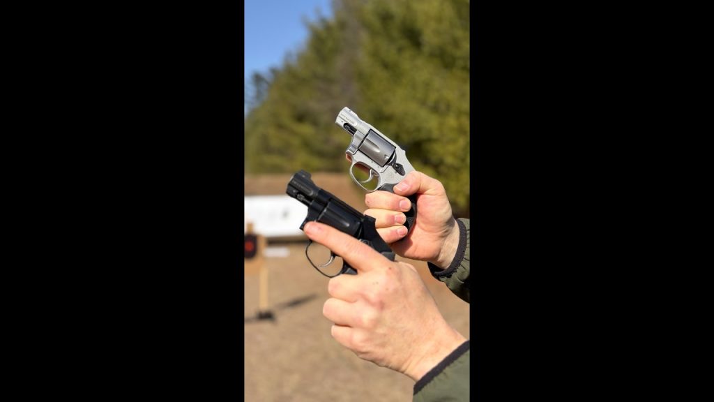 Which would you rather have? (S&W .38 Special Revolver)