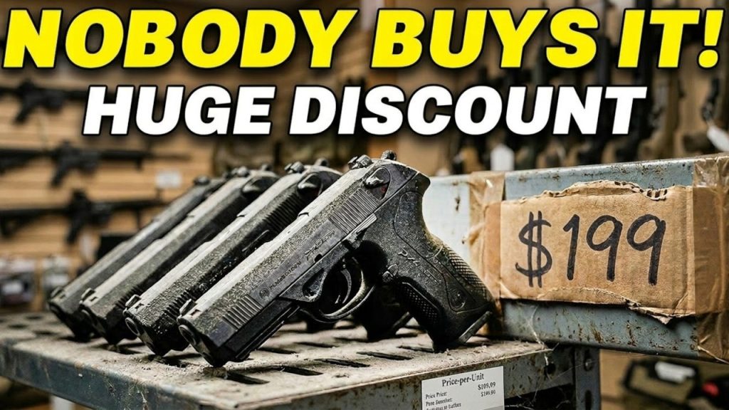 5 Dirt Cheap Handguns Dealers Are Practically Giving Away! 10000 Rounds Test