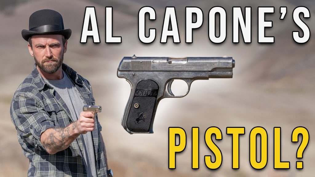 They Found Al Capone’s Hidden Pistol… We Tested It