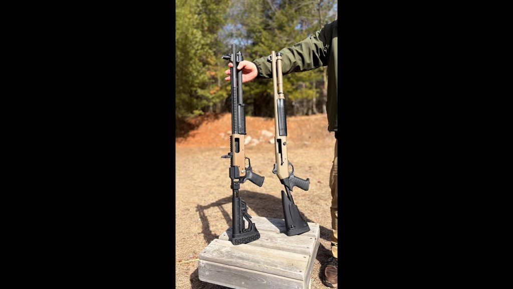 Which would you rather have? (Benelli M4 vs Mossberg 590R)