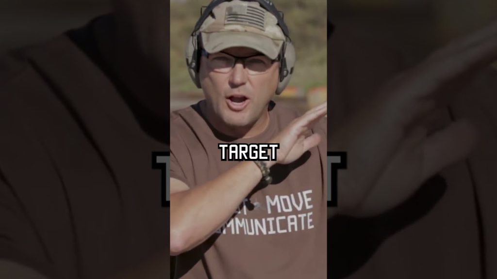 You need one of these targets to up your pistol training #tips #military #training