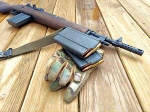 springfield m1a and .308 mags on deck