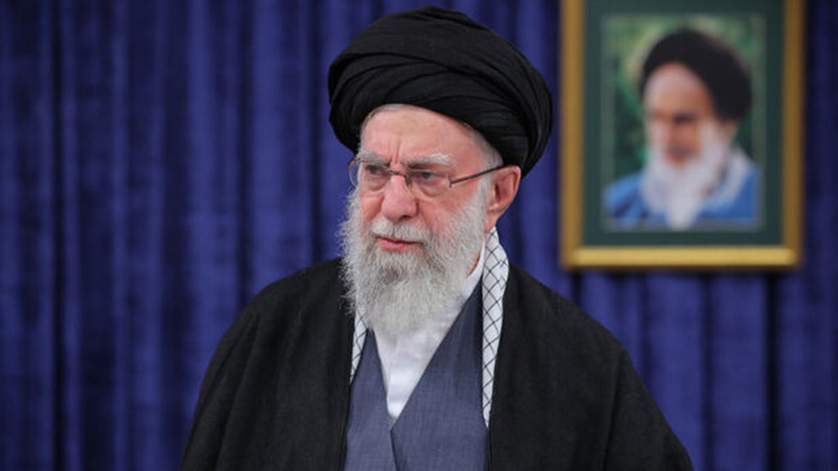 Iran's Supreme Leader Ali Khamenei