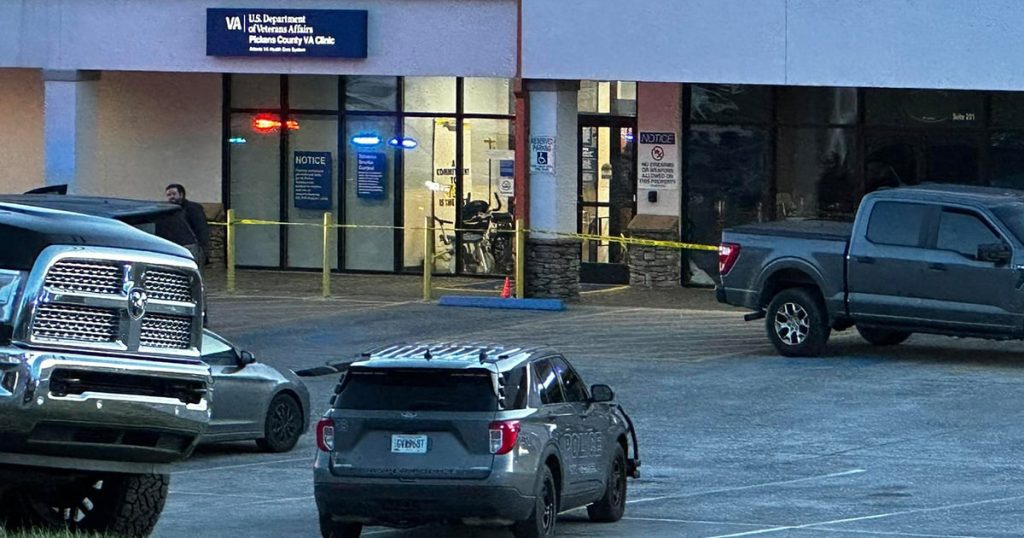 Armed Citizen Engages Gunman Alongside Police After Deadly VA Clinic Shooting