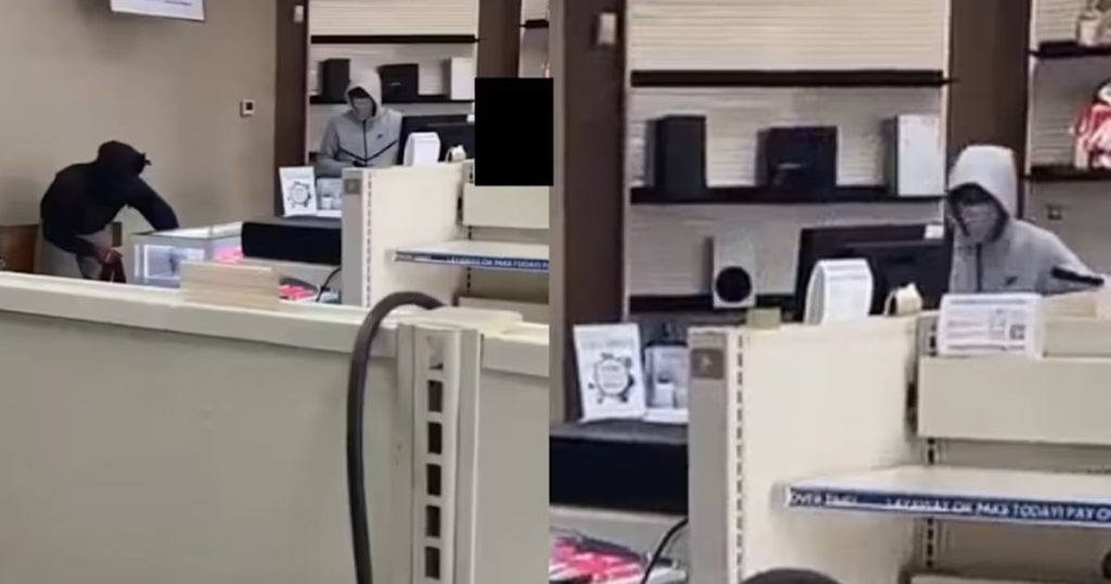 Armed Customer Exchanges Gunfire With Masked Robbers at Houston Pawn Shop, Shot in Thigh Armed Customer Exchanges Gunfire With Masked Robbers at Houston Pawn Shop, Shot in Thigh