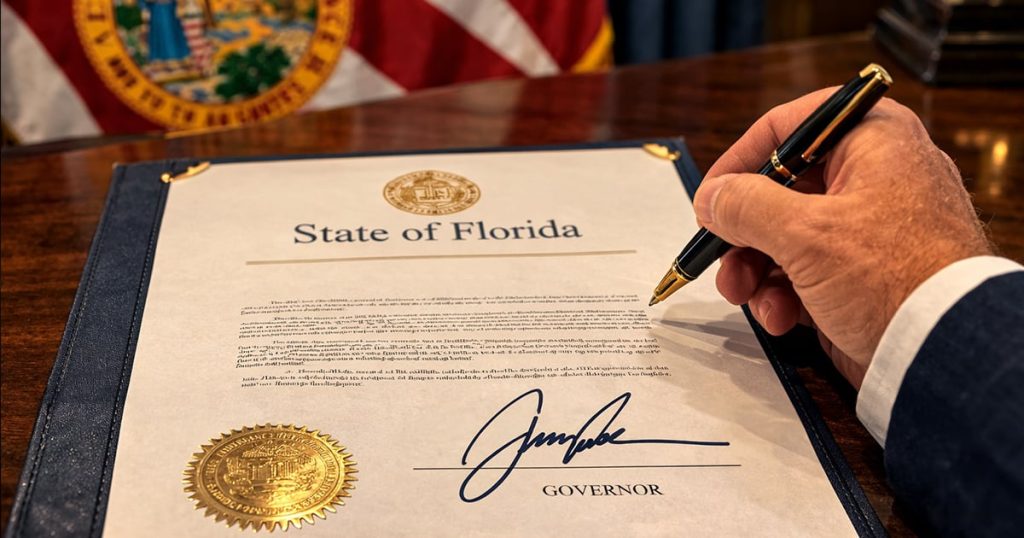 Armed Guardian Program for Florida Colleges Heads to Gov. Ron DeSantis After Legislative Approval Armed Guardian Program for Florida Colleges Heads to Gov. Ron DeSantis After Legislative Approval