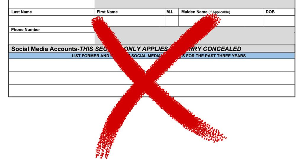 GOA, GOF Secure Permanent Victory as New York Drops Social Media Requirement for Concealed Carry Permits