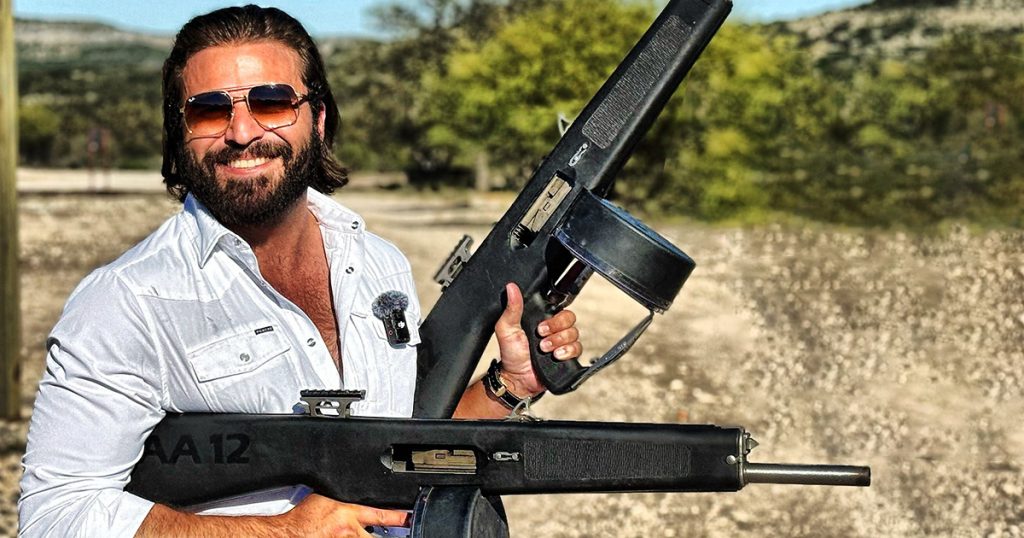 GunTuber Brandon Herrera Moves Toward Congress After Rep. Tony Gonzales Drops Re-Election Bid