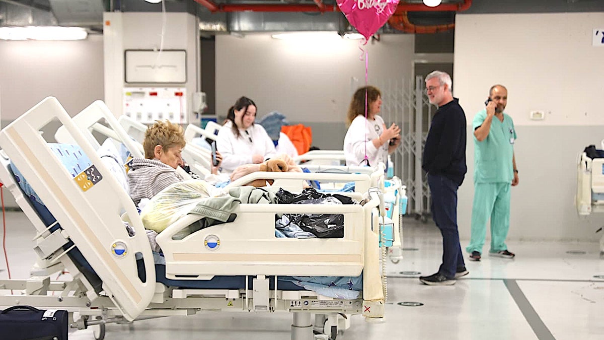 Ichilov hospital in Tel Aviv, Israel.