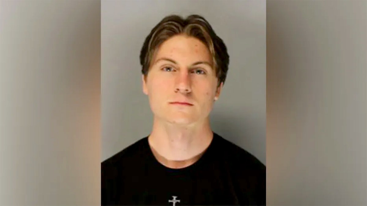 A booking photo of Jayden Ryan Wallace.